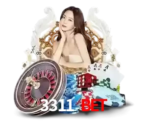 Cassino Online e Cassino Ao Vivo no 3311 BET